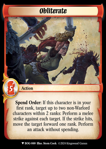 Obliterate [Box of Greed]