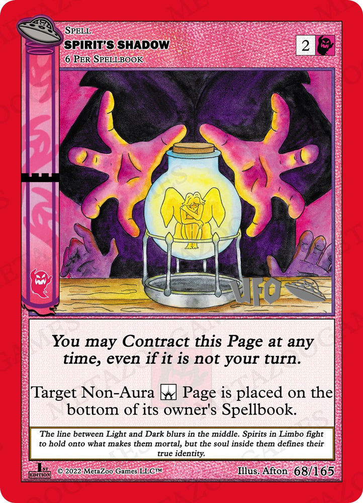 Spirit's Shadow [Cryptid Nation: UFO First Edition Spoiler Pack]