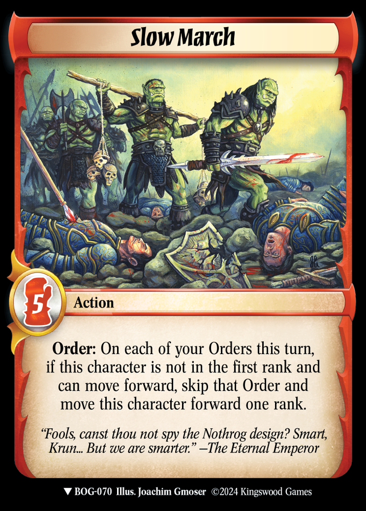 Slow March [Box of Greed]