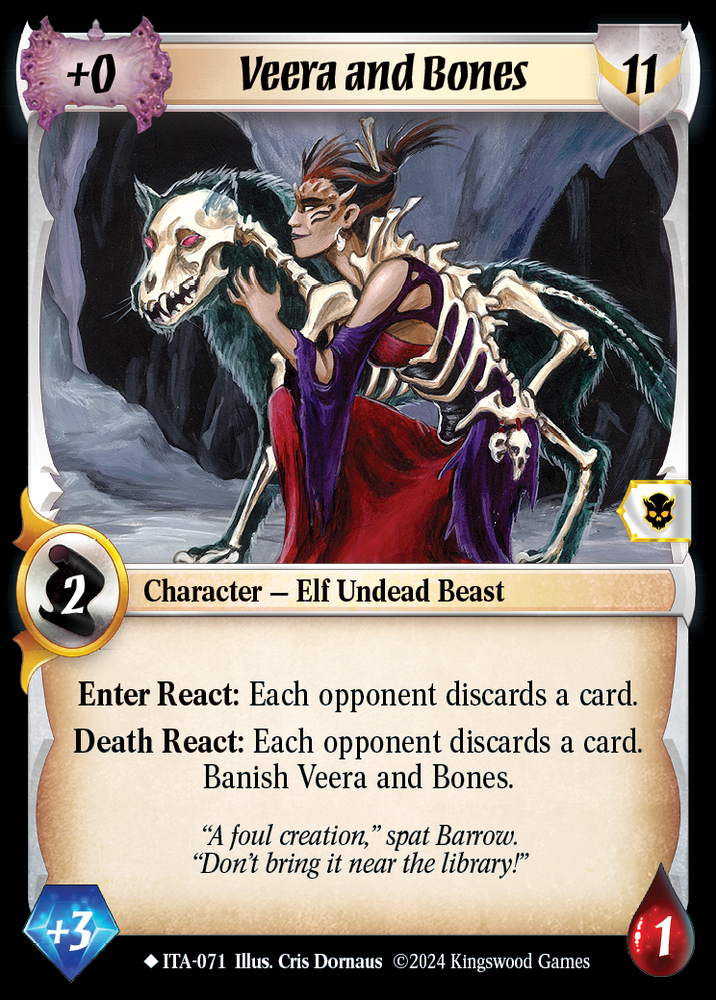 Veera and Bones [Into the Accordlands]