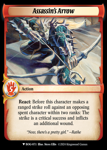 Assassin's Arrow [Box of Greed]