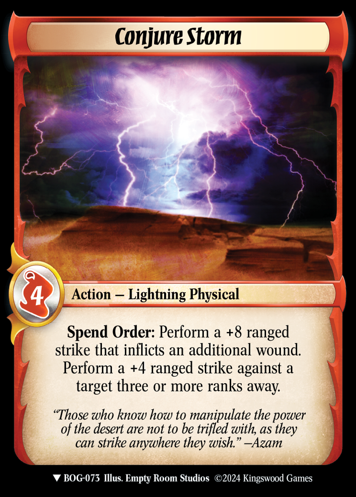 Conjure Storm [Box of Greed]