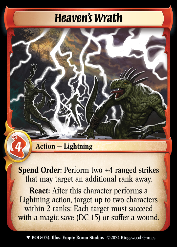 Heaven's Wrath [Box of Greed]