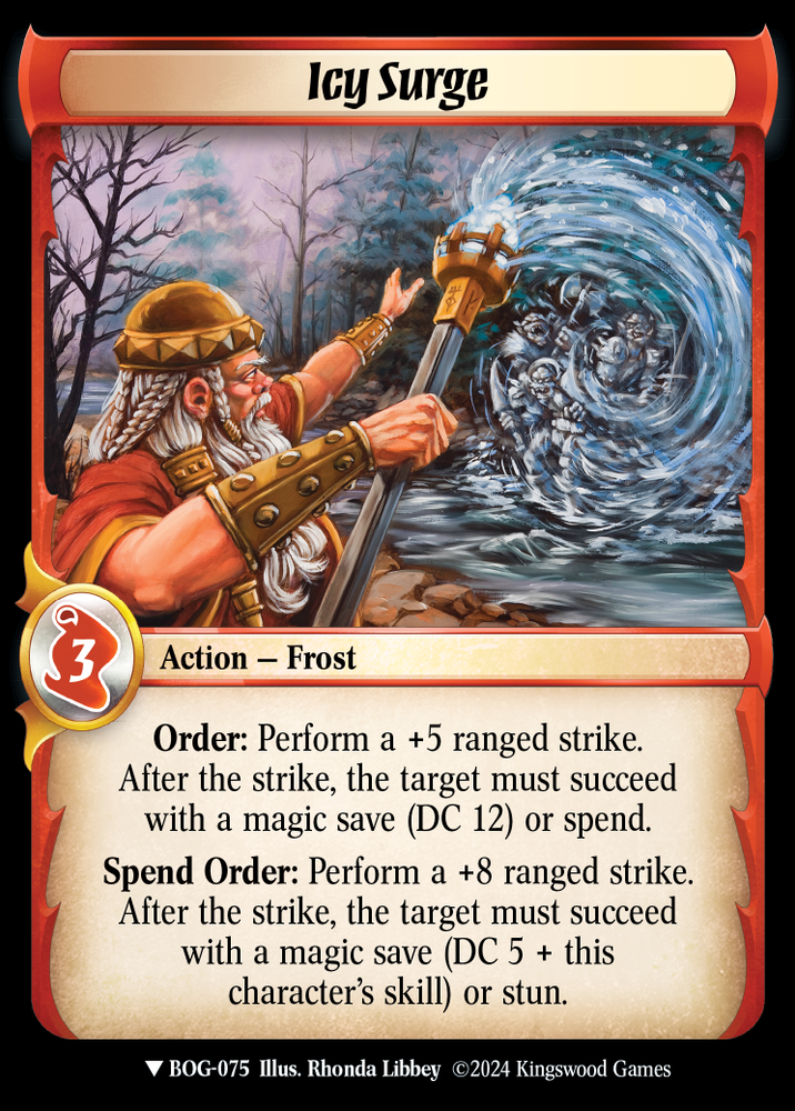 Icy Surge [Box of Greed]