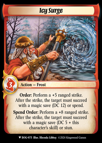 Icy Surge [Box of Greed]