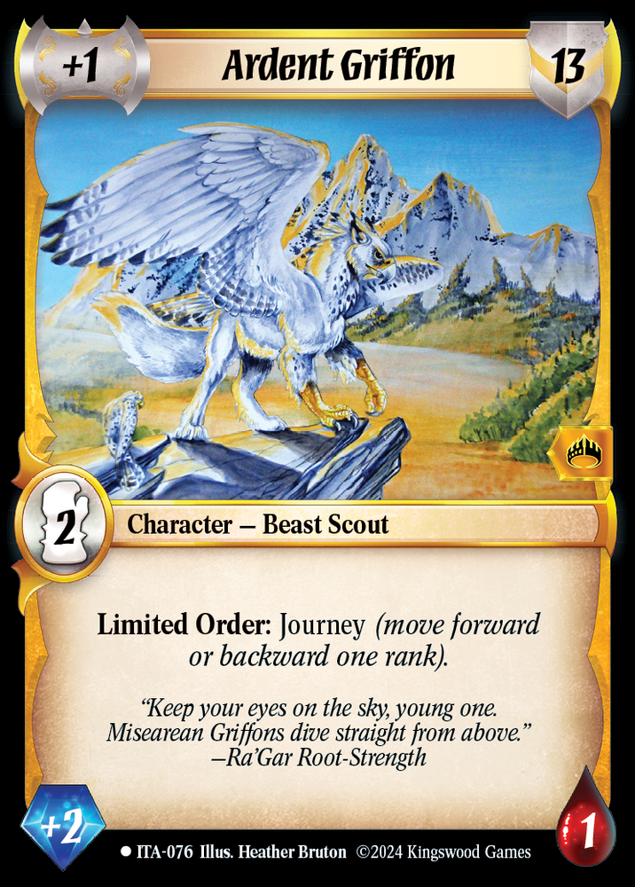 Ardent Griffon [Into the Accordlands]