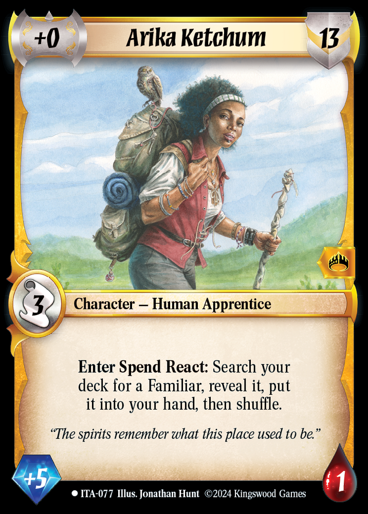 Arika Ketchum [Into the Accordlands]