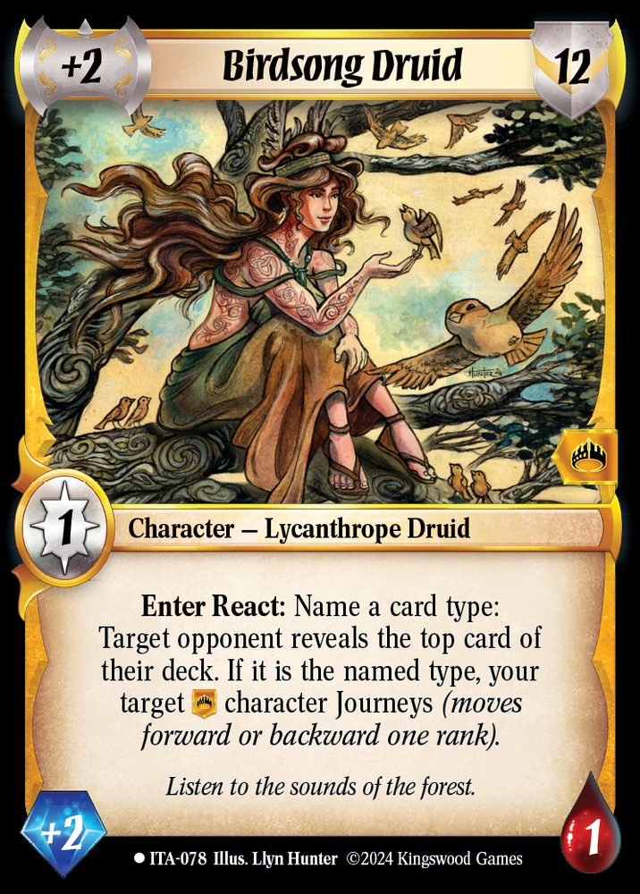 Birdsong Druid [Into the Accordlands]