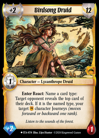 Birdsong Druid [Into the Accordlands]
