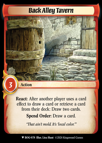 Back Alley Tavern [Box of Greed]