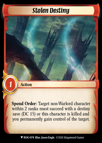 Stolen Destiny [Box of Greed]