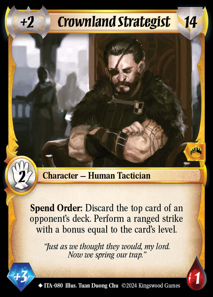 Crownland Strategist [Into the Accordlands]