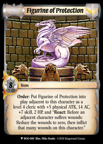Figurine of Protection [Box of Greed]
