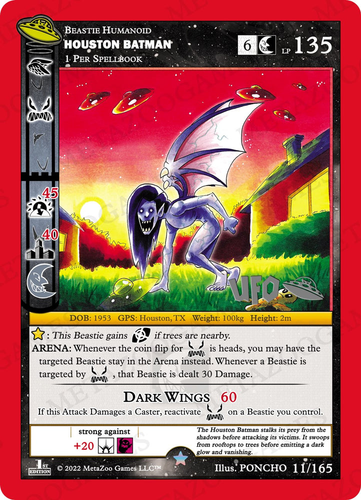 Houston Batman [Cryptid Nation: UFO First Edition Spoiler Pack]