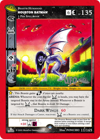 Houston Batman [Cryptid Nation: UFO First Edition Spoiler Pack]