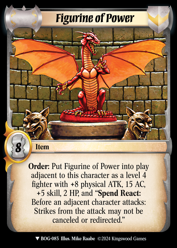 Figurine of Power [Box of Greed]