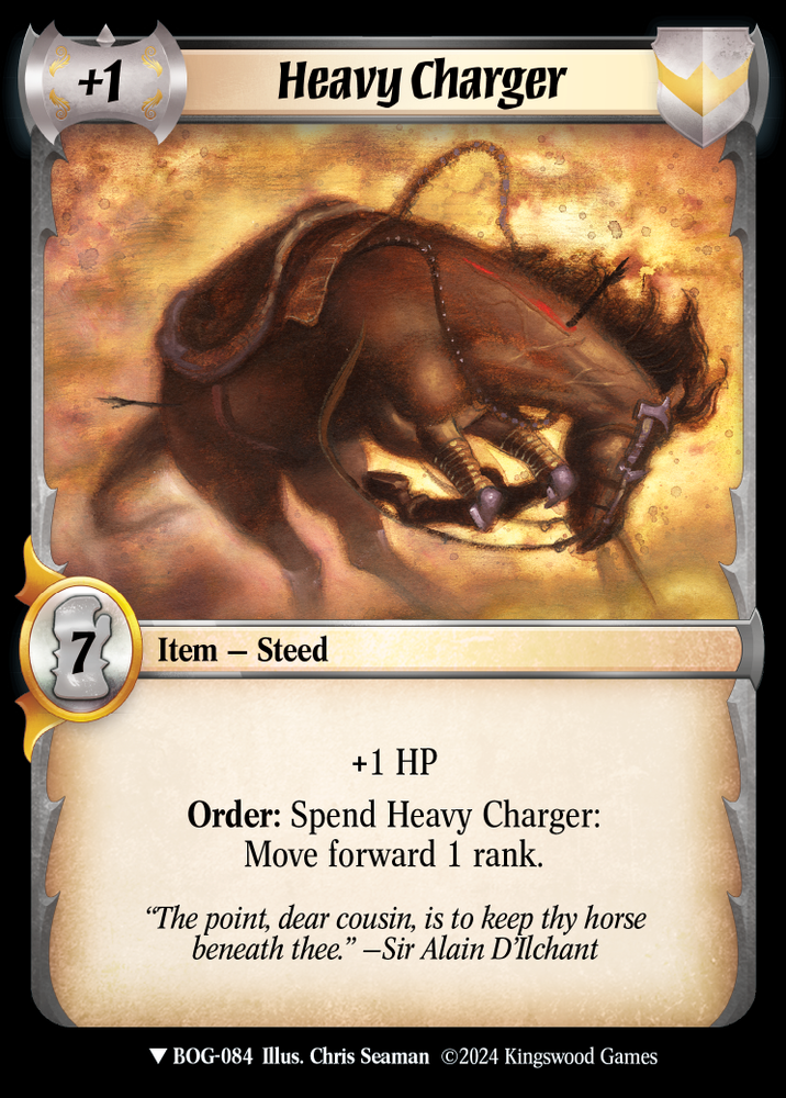 Heavy Charger [Box of Greed]