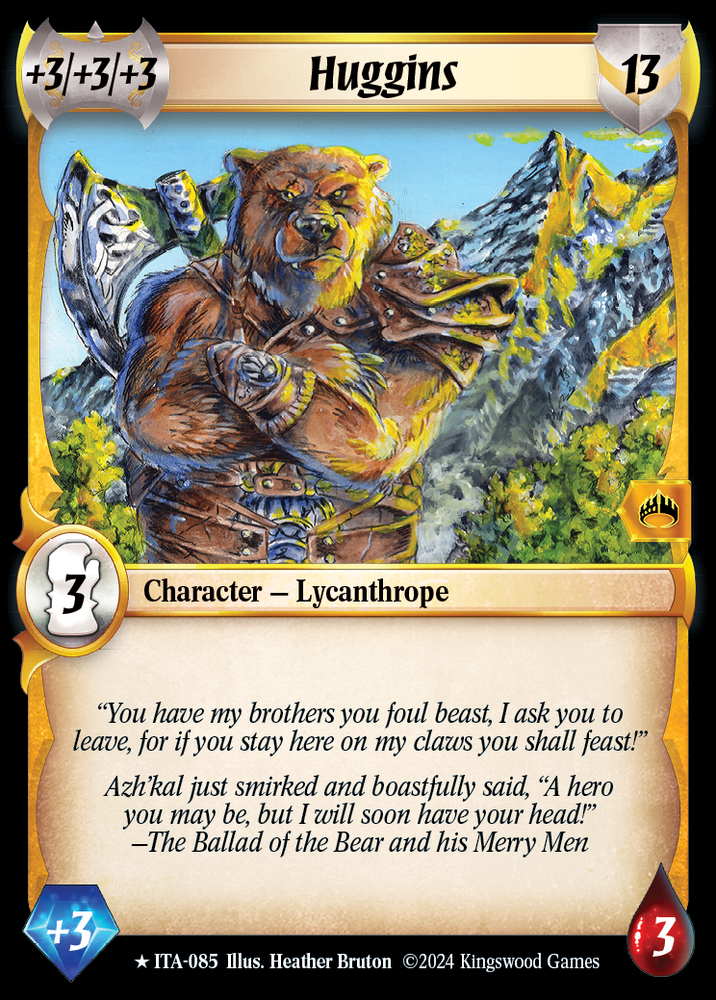 Huggins [Into the Accordlands]