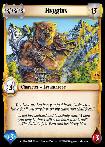 Huggins [Into the Accordlands]