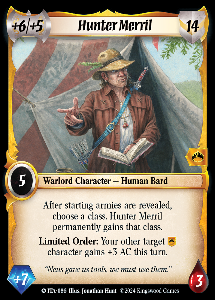 Hunter Merril [Into the Accordlands]