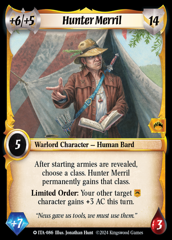 Hunter Merril [Into the Accordlands]