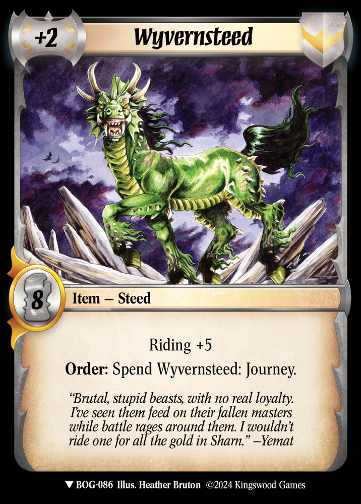 Wyvernsteed [Box of Greed]