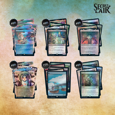 Secret Lair: Drop Series - Full-of-Foils Bundle (June Superdrop 2022)