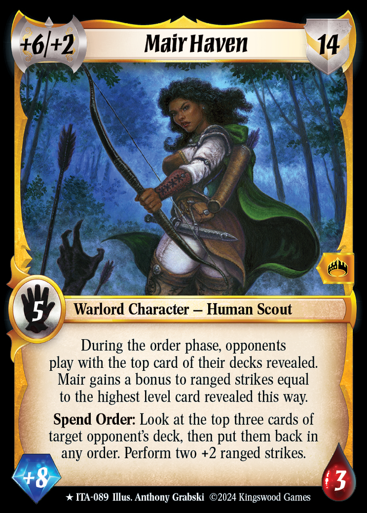 Mair Haven [Into the Accordlands]