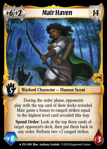Mair Haven [Into the Accordlands]