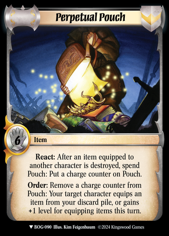 Perpetual Pouch [Box of Greed]