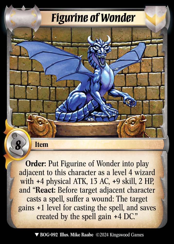 Figurine of Wonder [Box of Greed]