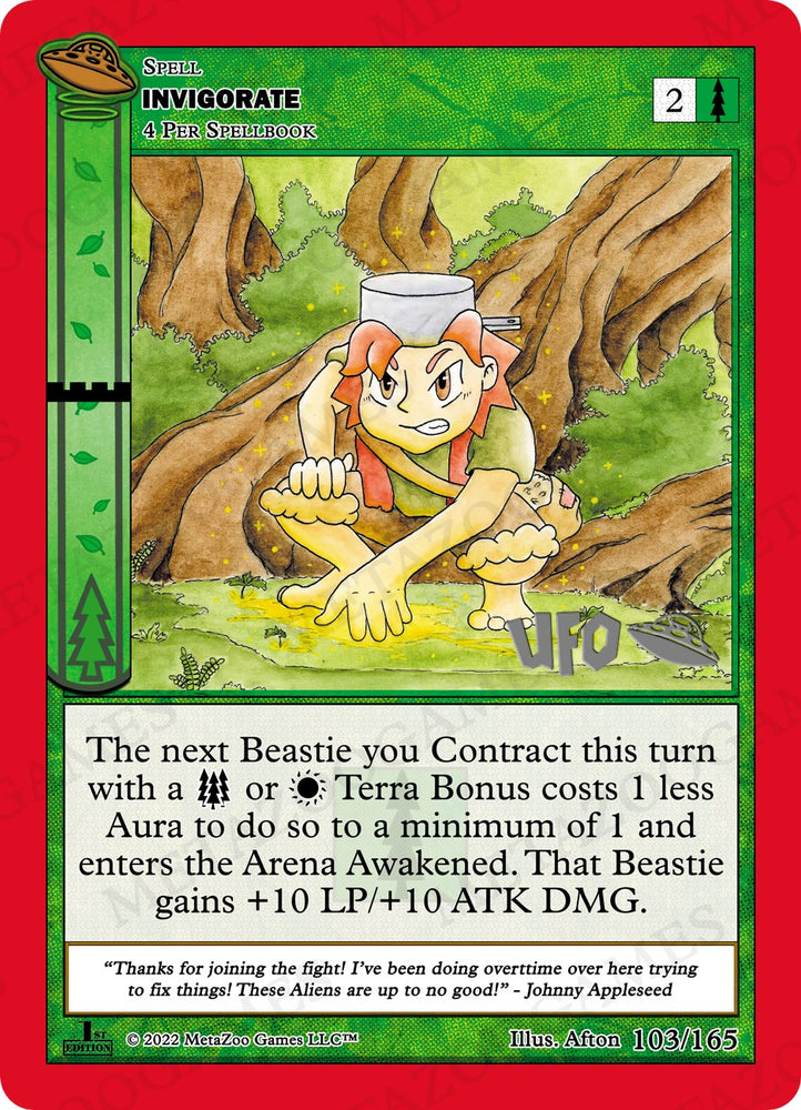 Invigorate [Cryptid Nation: UFO First Edition Spoiler Pack]