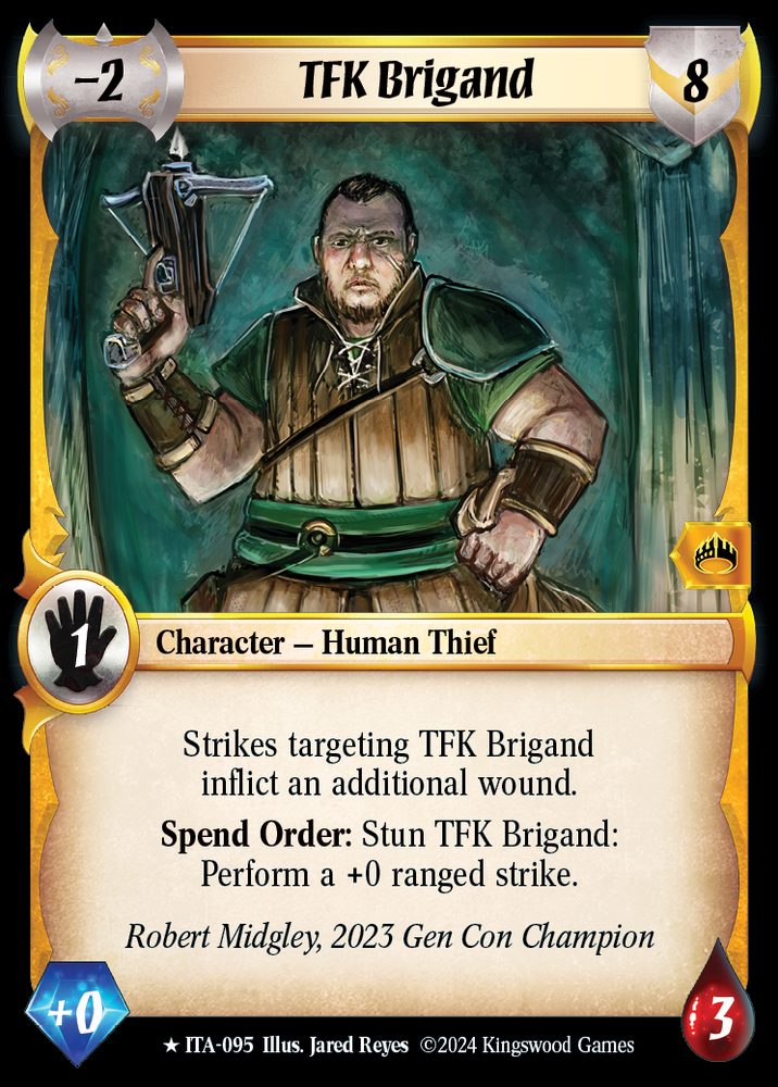 TFK Brigand [Into the Accordlands]