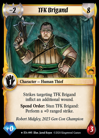 TFK Brigand [Into the Accordlands]