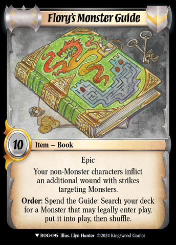 Flory's Monster Guide [Box of Greed]