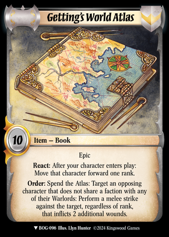Getting's World Atlas [Box of Greed]
