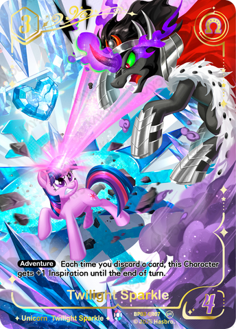 Twilight Sparkle (BP03-CR07) [Nightmare Night]