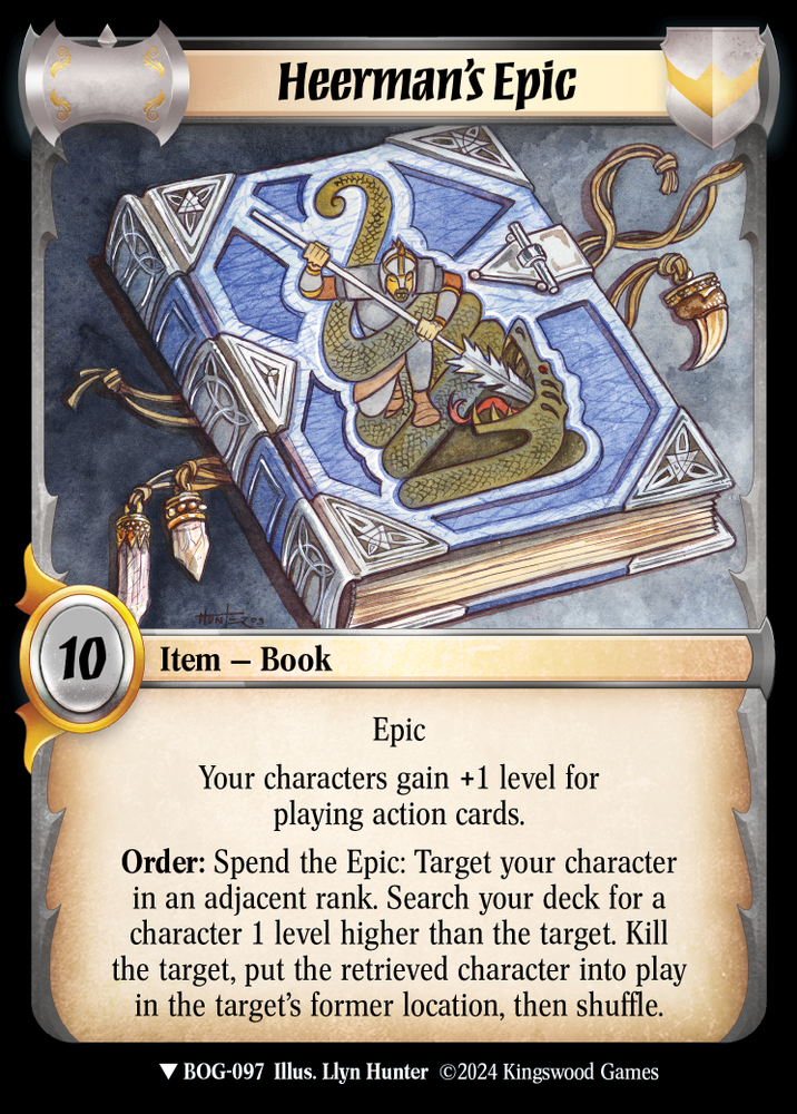 Heerman's Epic [Box of Greed]