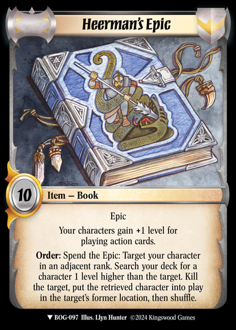 Heerman's Epic [Box of Greed]