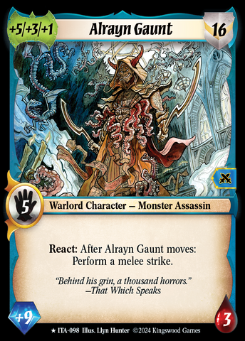 Alrayn Gaunt [Into the Accordlands]