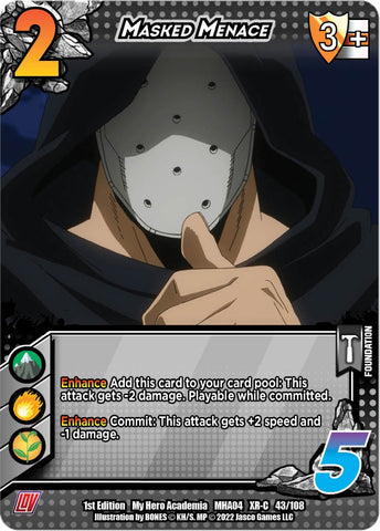 Masked Menace (XR) [League of Villains]