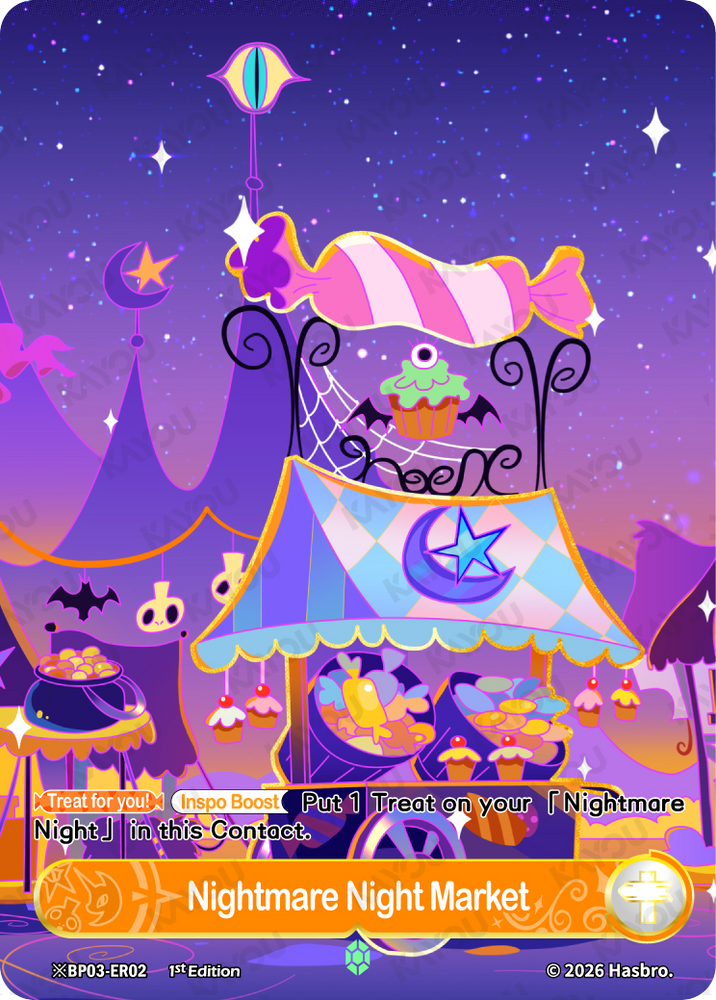 Nightmare Night Market (※BP03-ER02-B2 Night Alternate Art) [Nightmare Night]