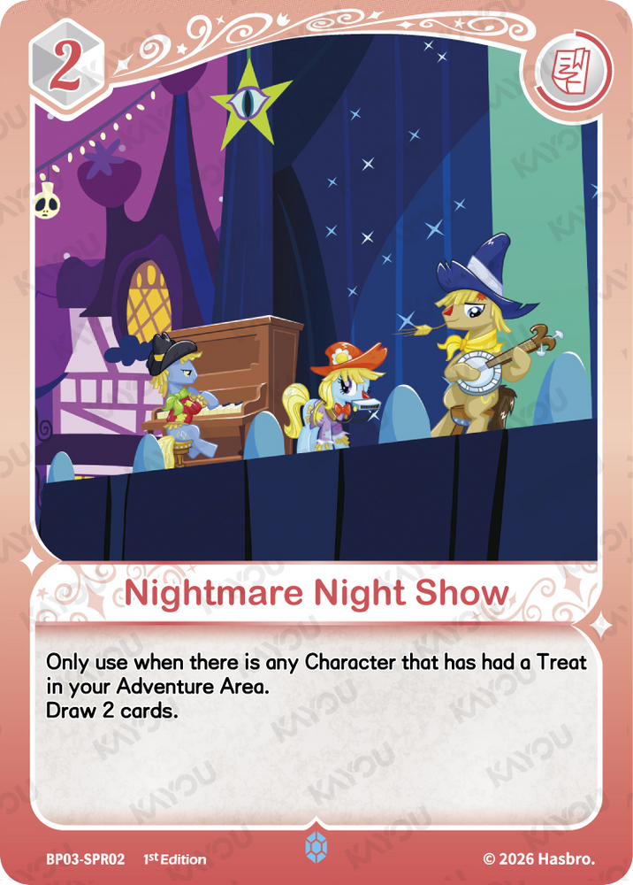 Nightmare Night Show (BP03-SPR02) [Nightmare Night]