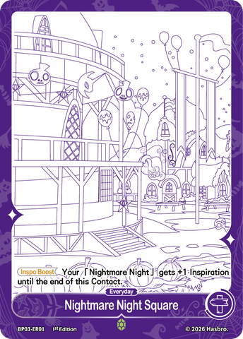 Nightmare Night Square (BP03-ER01-A Left) [Nightmare Night]