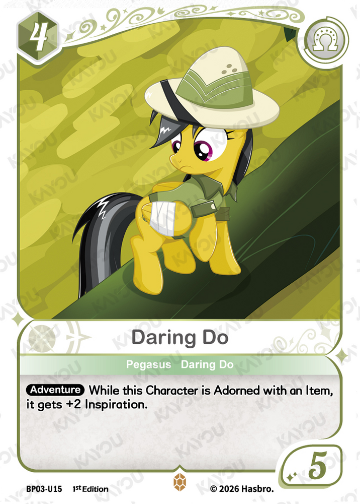 Daring Do (BP03-U15) [Nightmare Night]