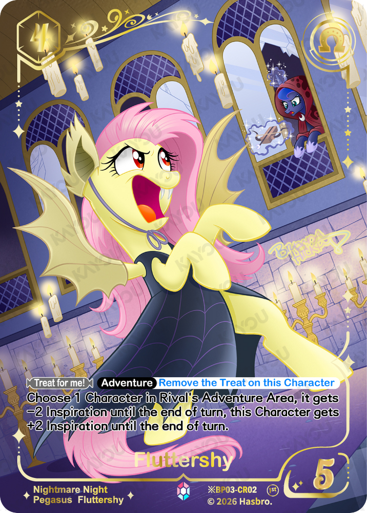 Fluttershy (※BP03-CR02) [Nightmare Night]