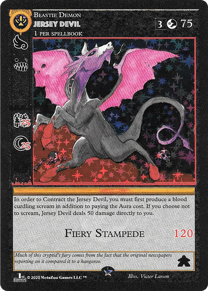 Jersey Devil [Sample Cards]