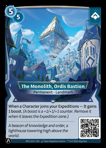 The Monolith, Ordis Bastion (BTG-149-C) (PHYSICAL)