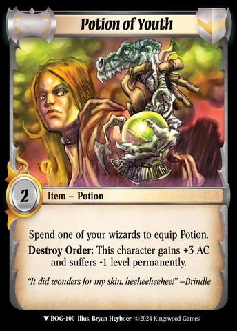 Potion of Youth [Box of Greed]