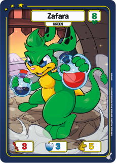 Zafara (Green)[Champions of Meridell]